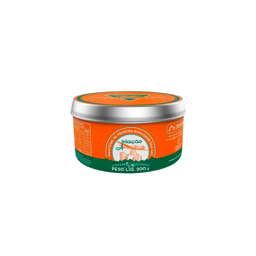 Aviação Manteiga Lata (200g) - Image 2