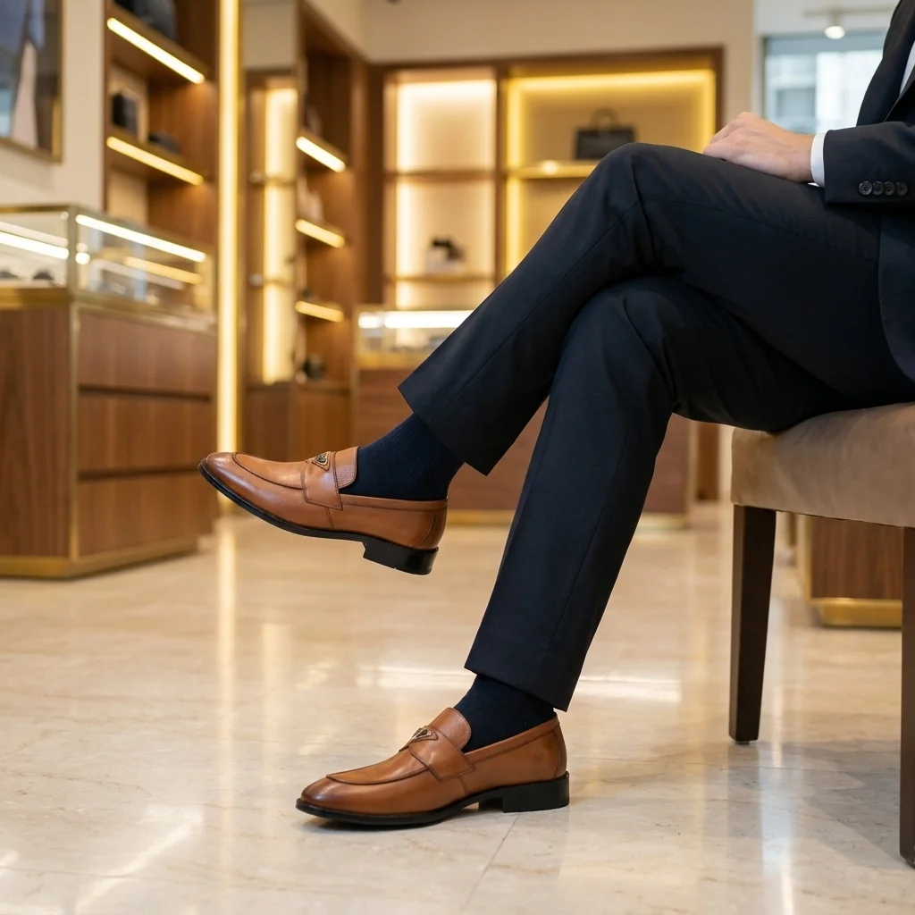 Loafer PD Barnes Whisky - Image 3