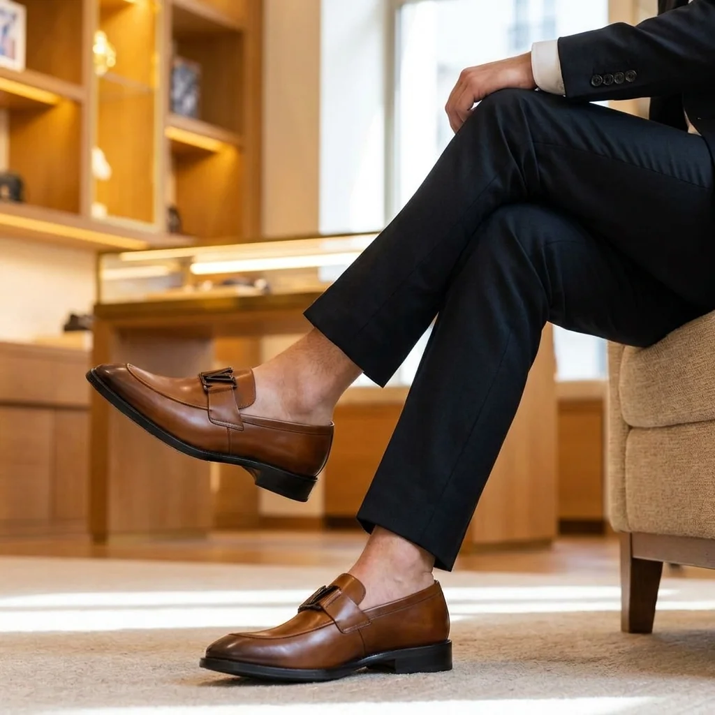 Loafer LV Blackstone Whisky - Image 3