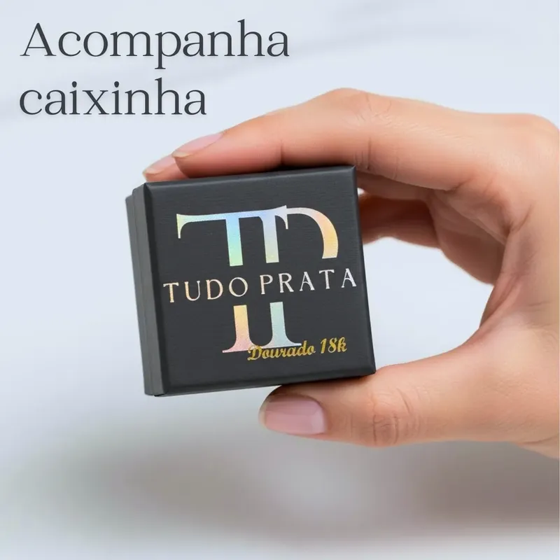 Anel Nozinho Prata 925 Dourada 18k - Fio Redondo - Image 9