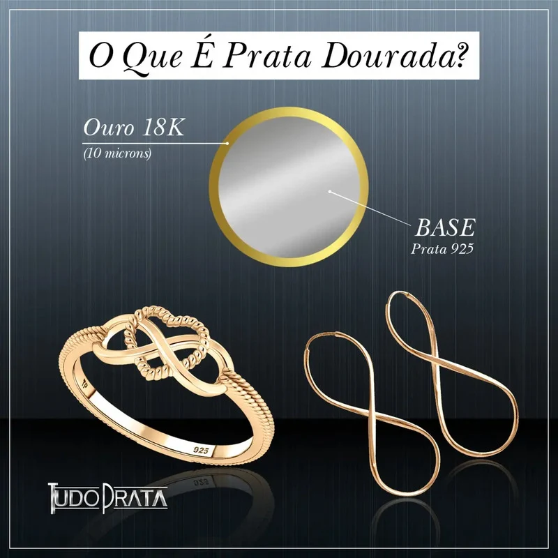 Pingente Patinha De Cachorro Em Prata 925 Dourada 18k Dourado - Image 8