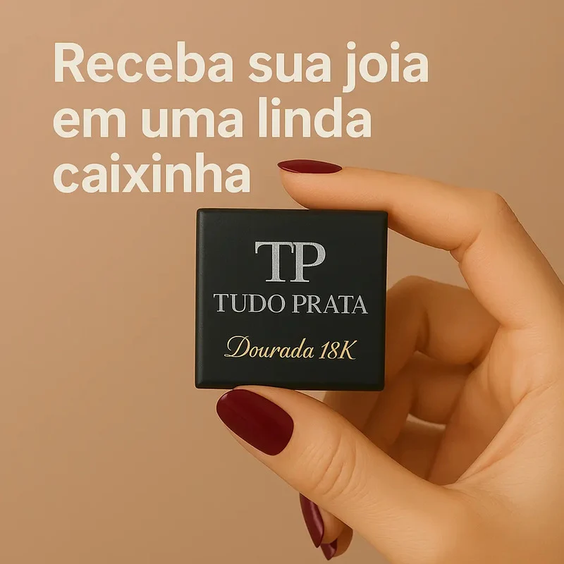 Anel Prata 925 Dourada 18k Infinito Amor Coração - Topázio - Image 4