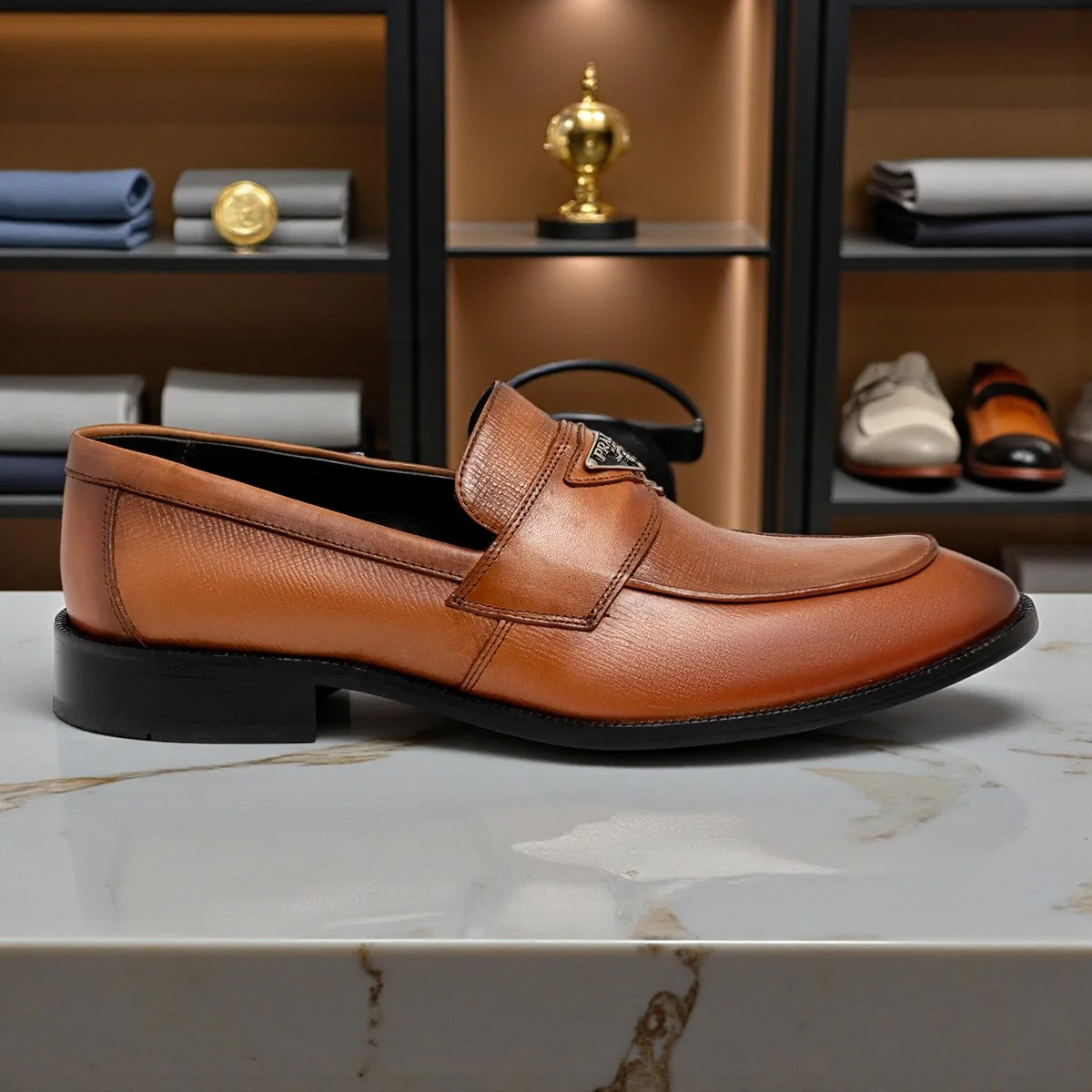 Loafer PD Barnes Whisky - Image 4