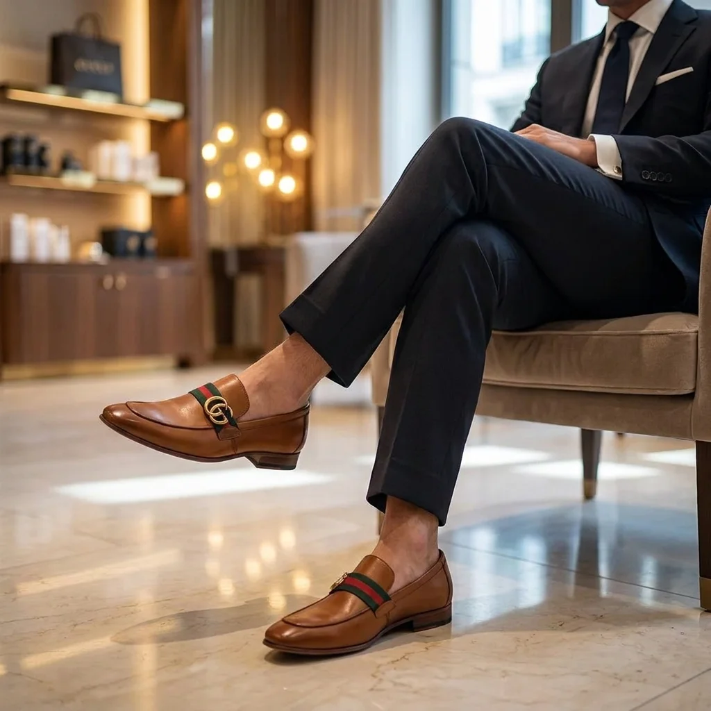 Loafer GG Moliere Whisky - Image 3