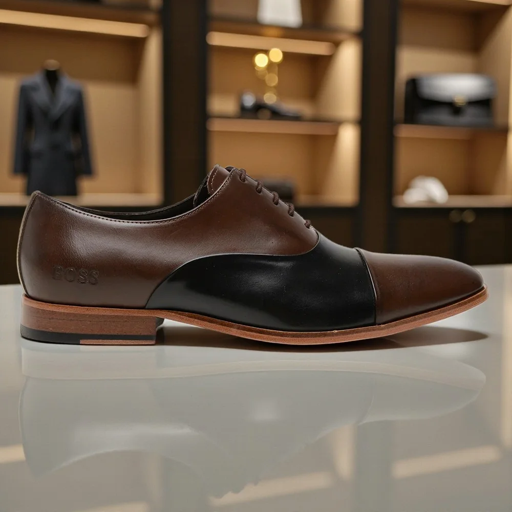 Sapato Social HB Collins Moss Preto - Image 4