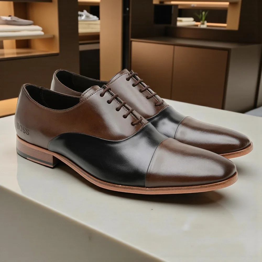 Sapato Social HB Collins Moss Preto - Image 5