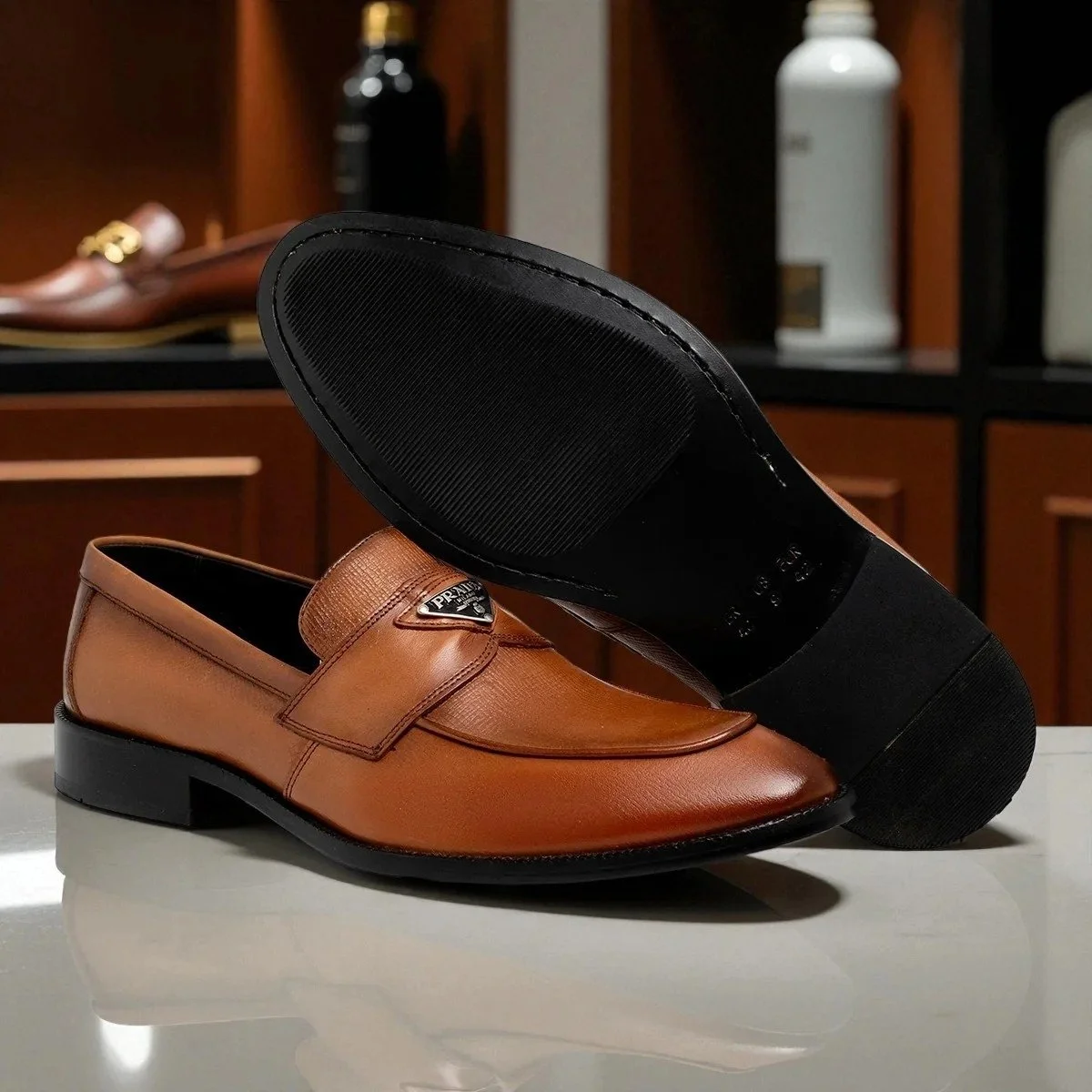 Loafer PD Barnes Whisky - Image 2