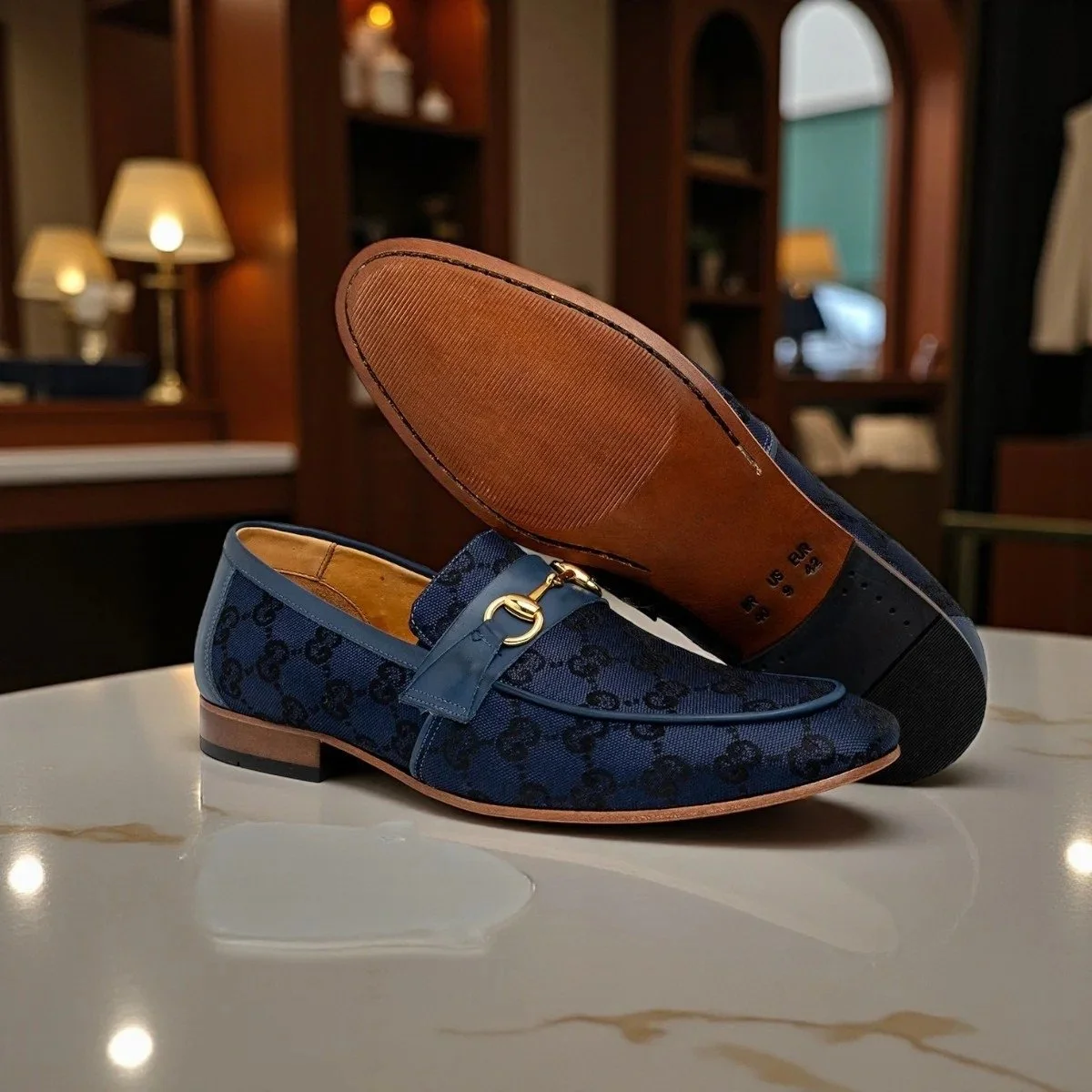 Loafer GG Scott Navy - Image 2