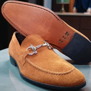 Loafer FG Corbin Camurça Ferrugem