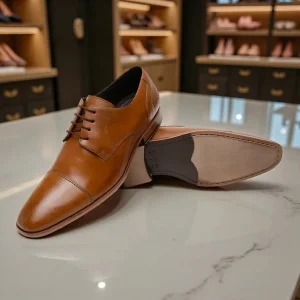 Sapato Social HB Bennett Whisky