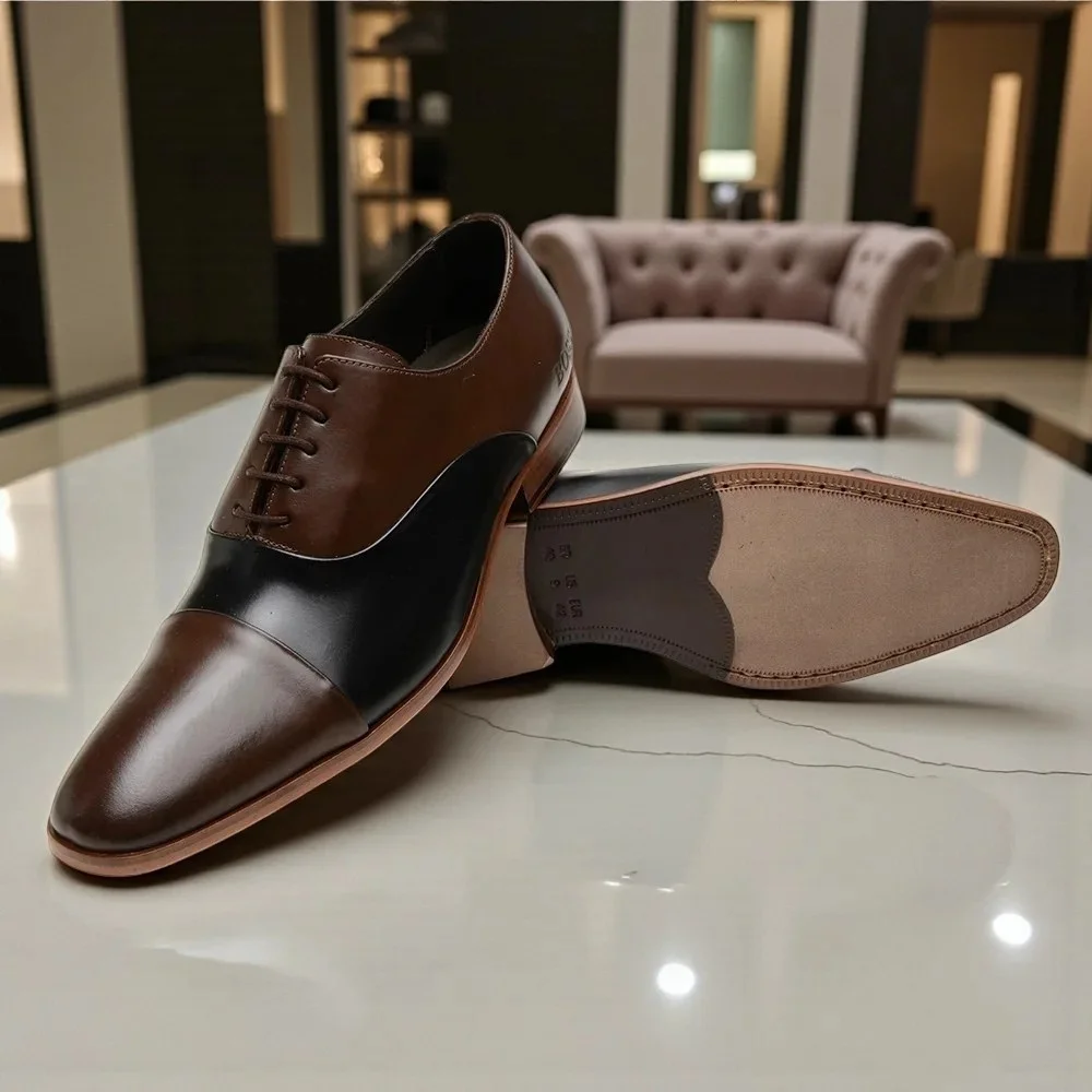 Sapato Social HB Collins Moss Preto - Image 2