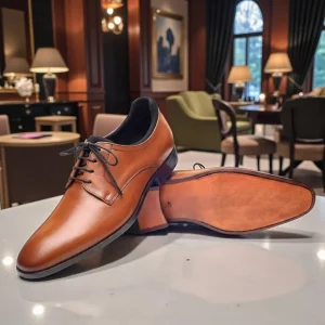 Sapato Social HB Berrycloth Whisky