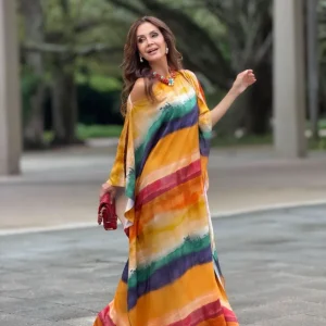 Vestido Kaftan Cartagena EZILDINHA