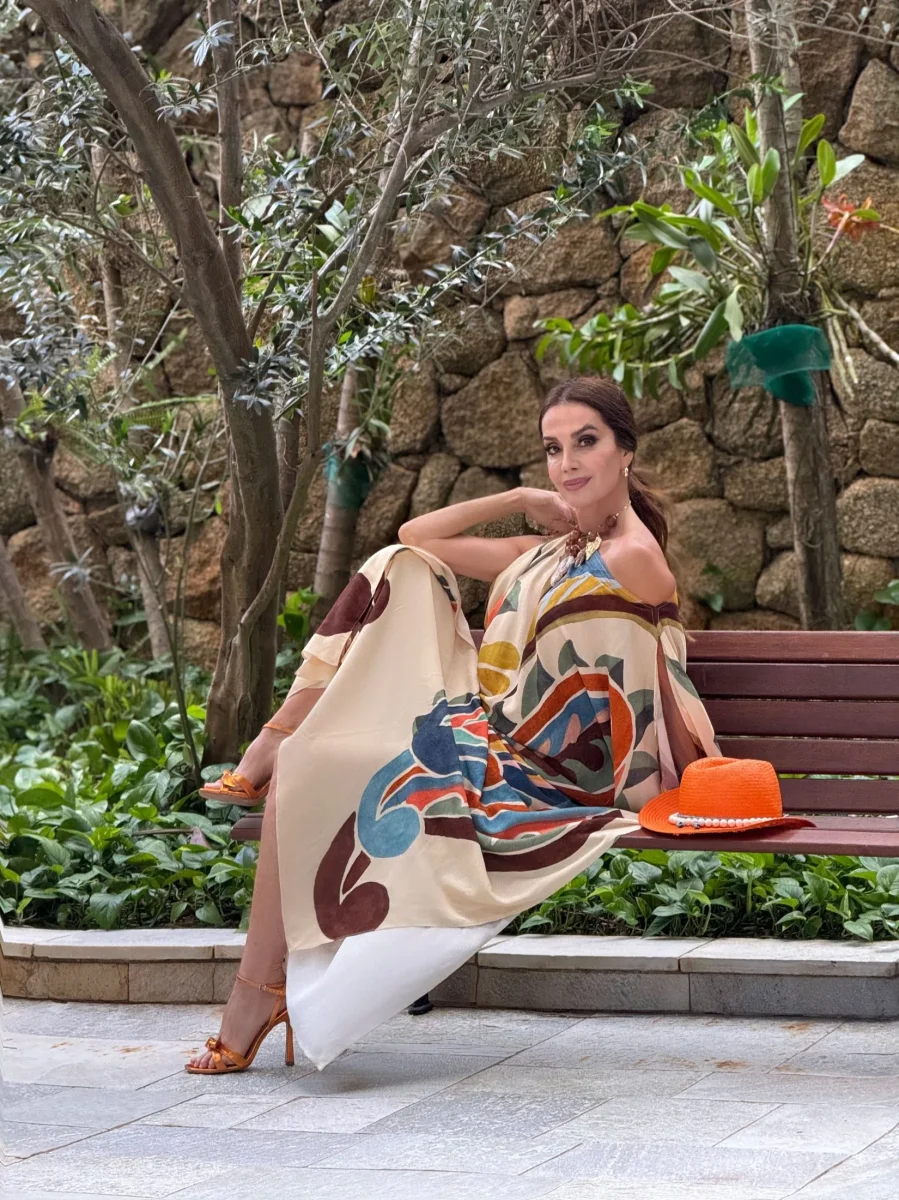 Vestido Kaftan Savannah EZILDINHA - Image 4