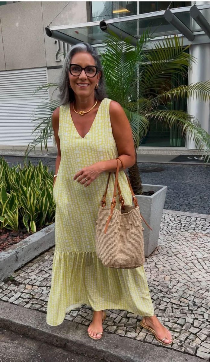Vestido Pedrinhas Lima EZILDINHA - Image 2