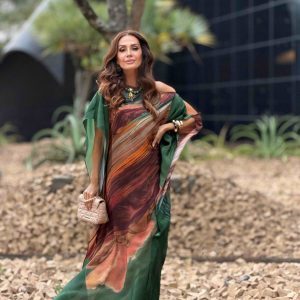 Vestido Kaftan Canyon EZILDINHA
