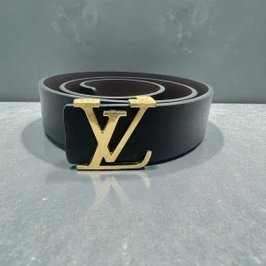Cinto LV Aerogram Dourado