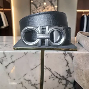 Cinto FG Reversible em Couro