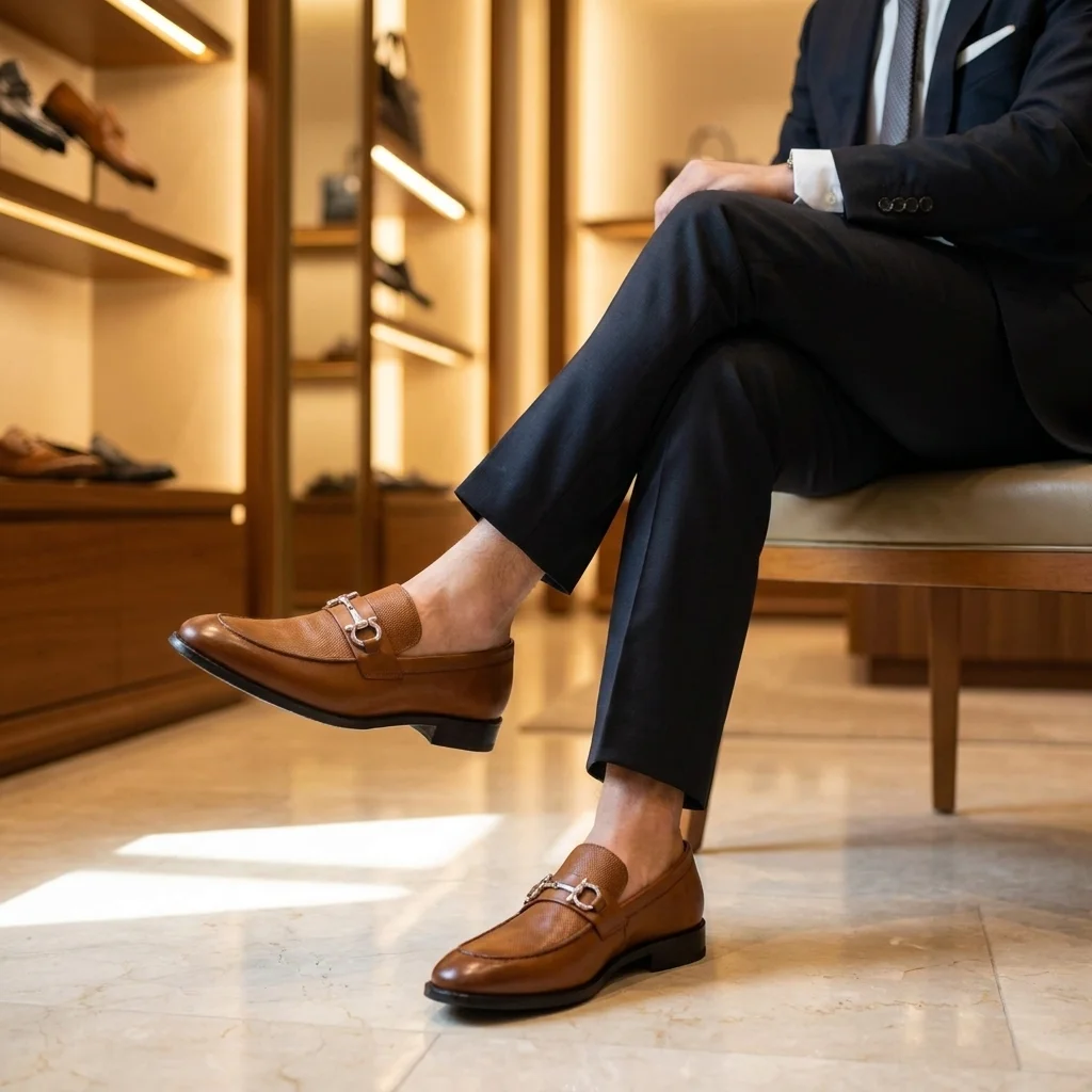Loafer FG Zanetti Whisky - Image 3