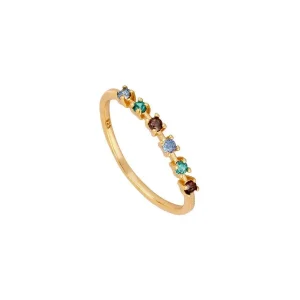 Anillo Circonitas Otoño