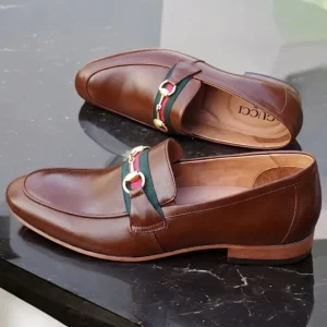 Loafer GG Galardini Marrom