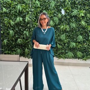 Conjunto Kimono Viscose EZILDINHA