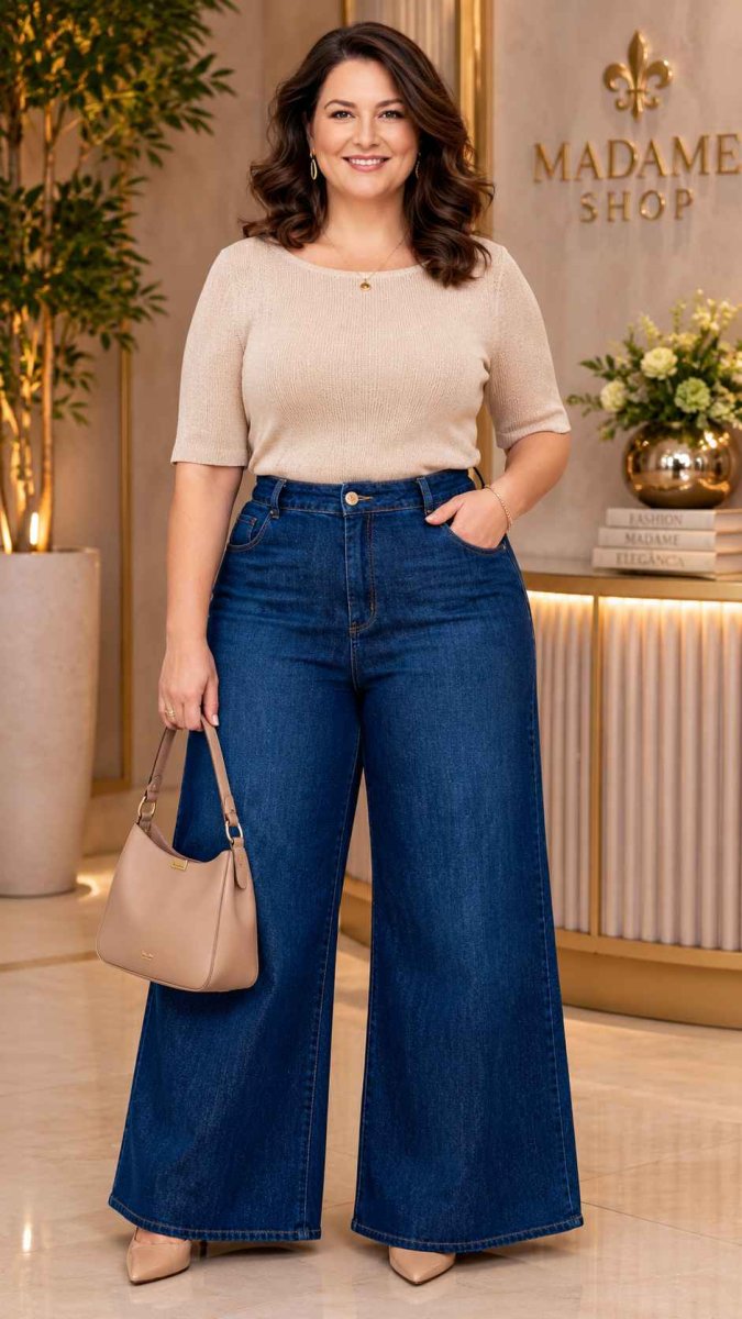 Calça Wide Leg - Image 2