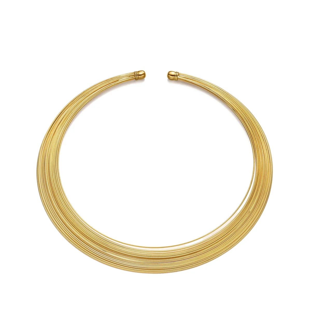 Choker Linea Dorado