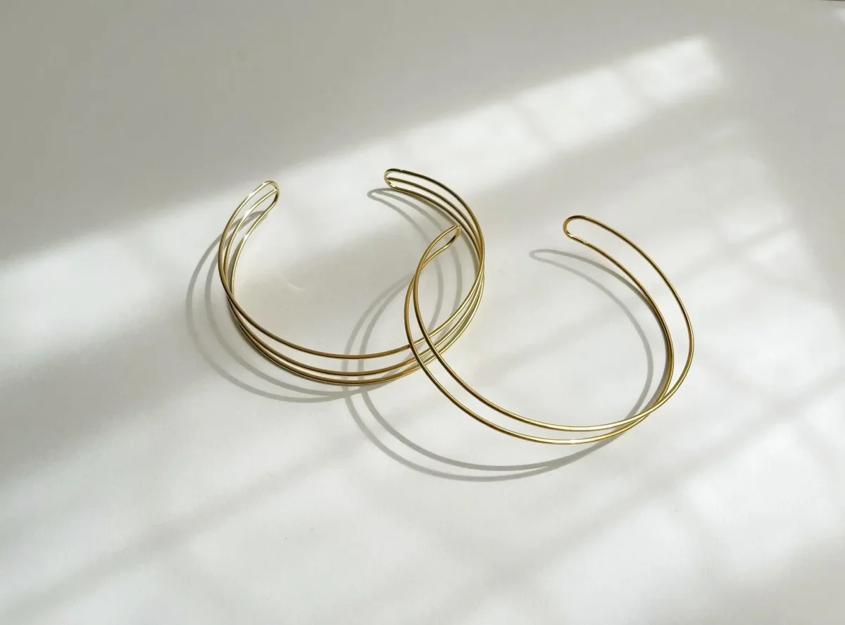 Choker Rígido 2 Líneas - Image 6