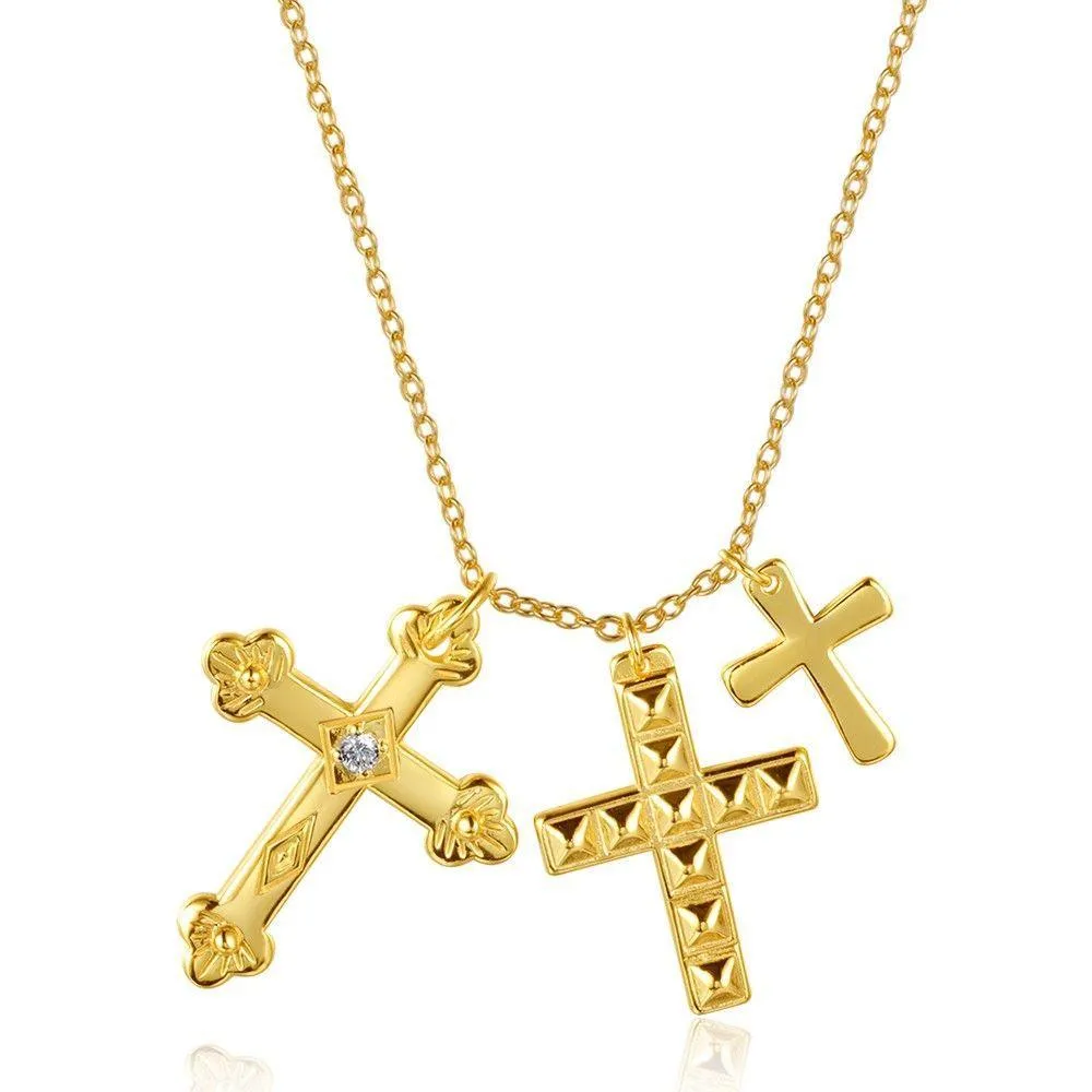 Collar 3 Cruces