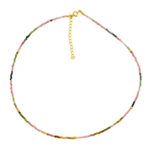 Collar Piedras Facetadas