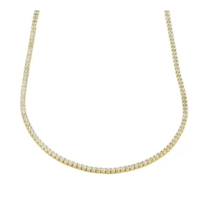 Collar Riviere Circonitas