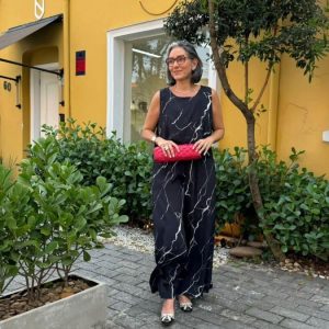 Conjunto Carrara Nero P&B Ezildinha