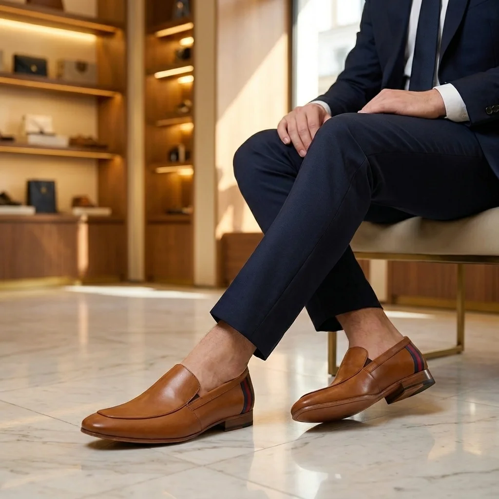 Loafer GG Imperiale Whisky - Image 3