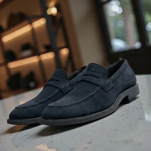 Loafer HB Windsor Camurça Preto