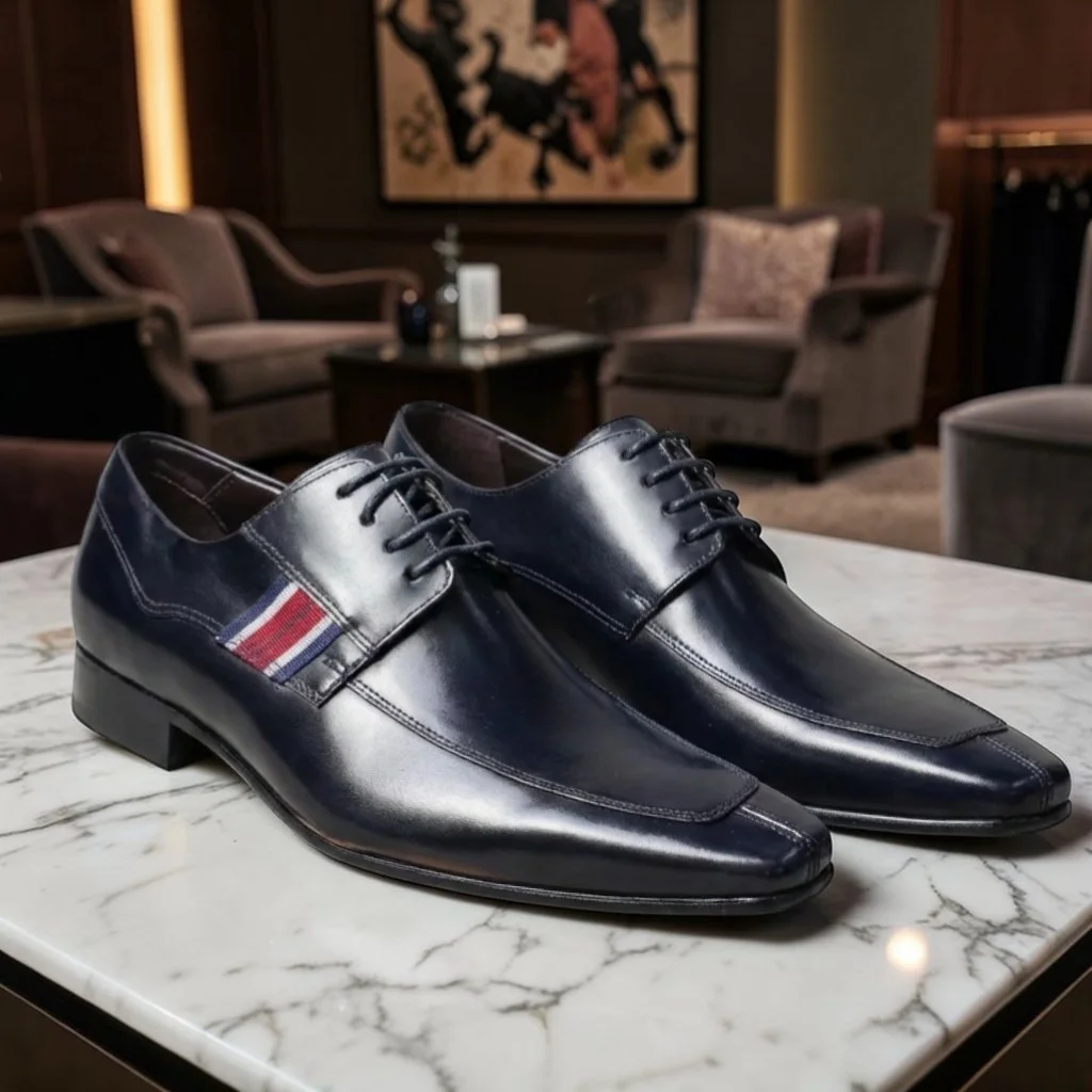 Sapato GG Herrera Preto - Image 5