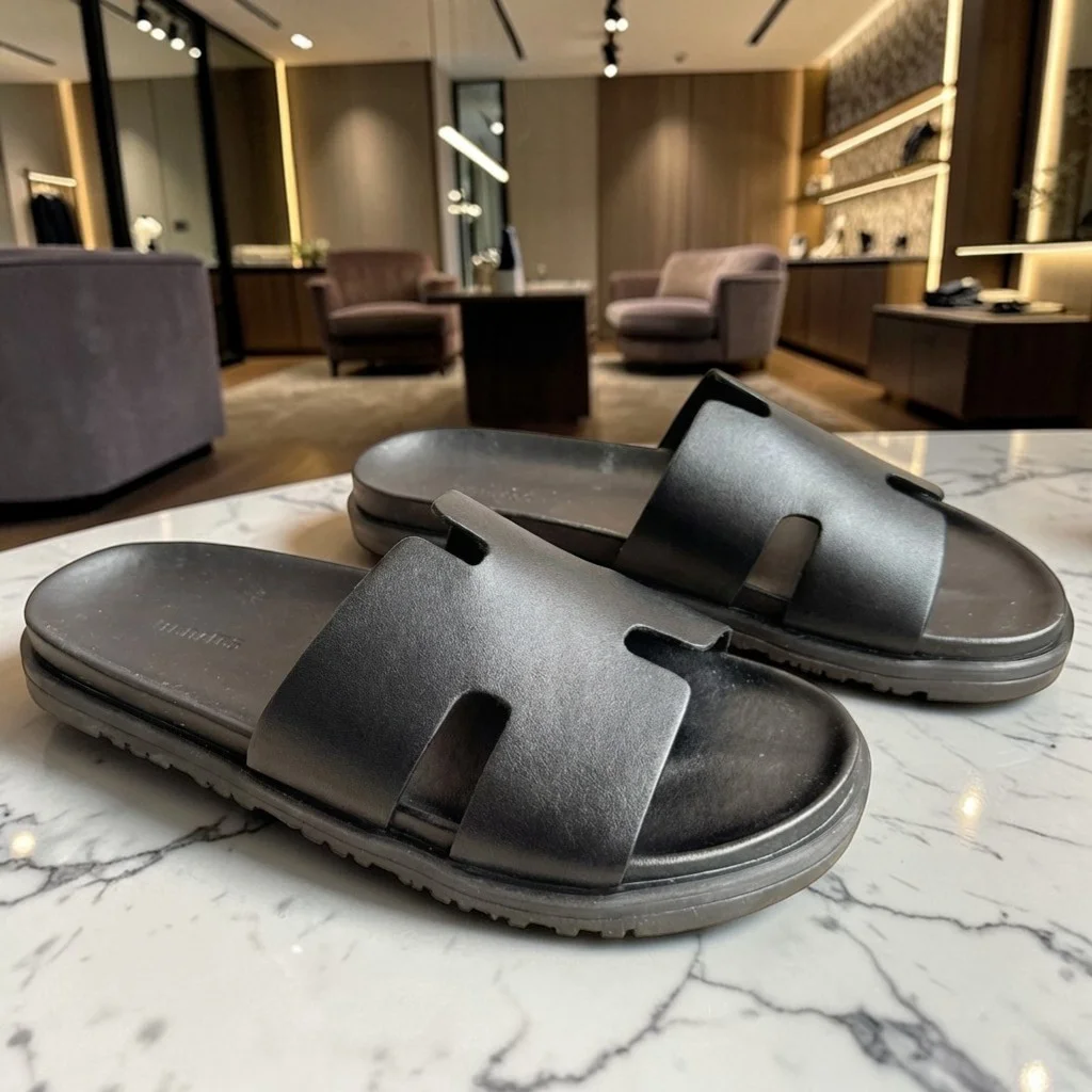 Sandália Hermes Amorim Preto - Image 4