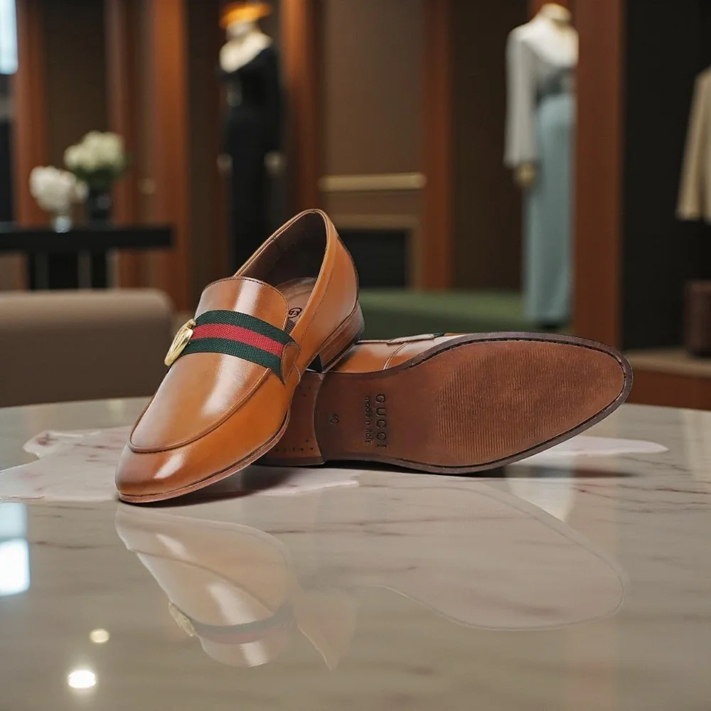Loafer GG Moliere Whisky - Image 5
