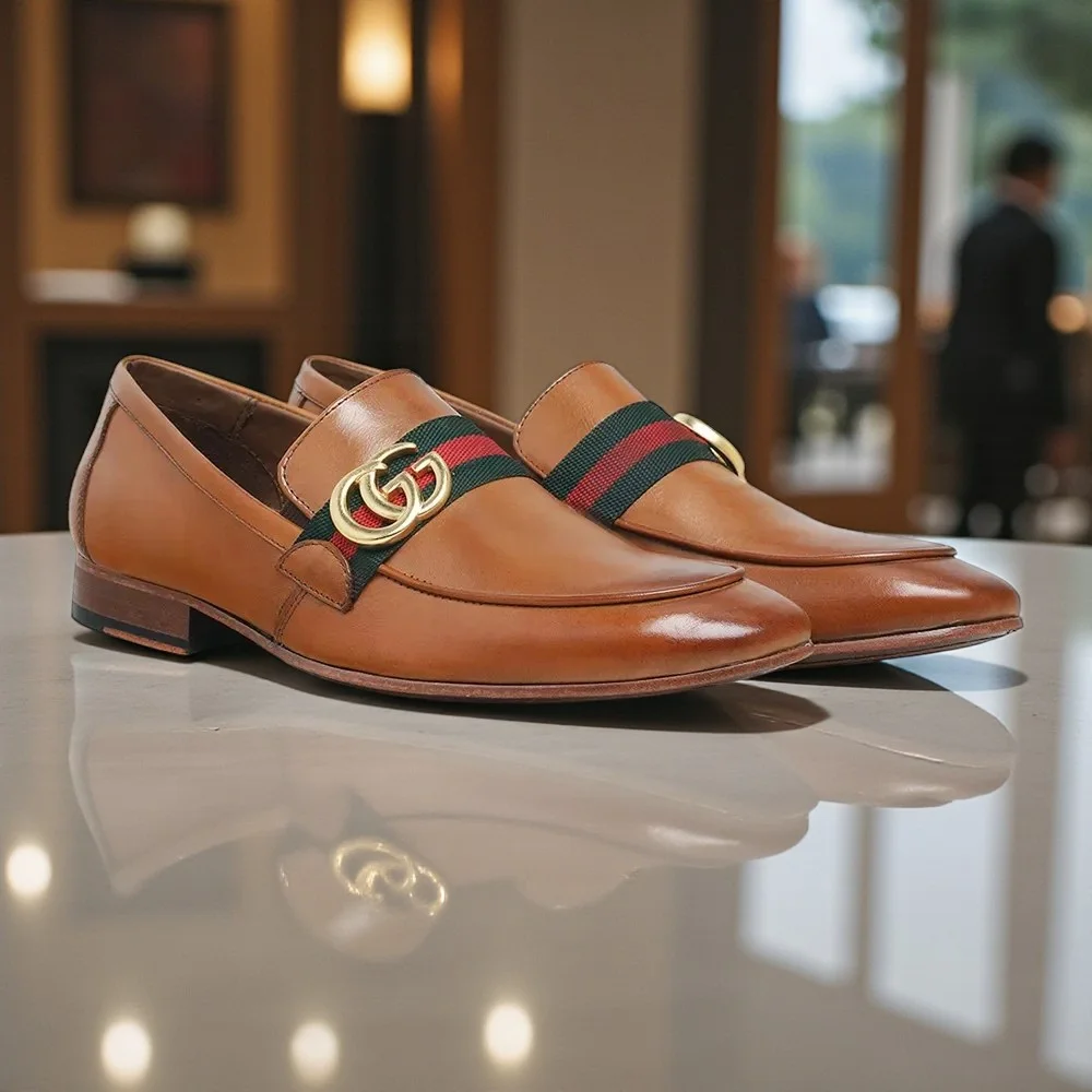 Loafer GG Moliere Whisky - Image 2