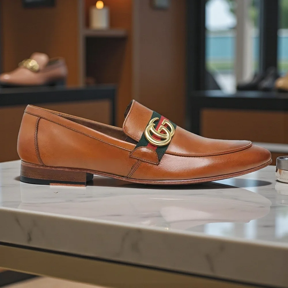 Loafer GG Moliere Whisky - Image 4