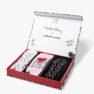 Jimmy Lion Athletic Keith Haring Pack