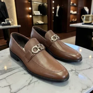 Loafer FG  Pugliese Floater Café