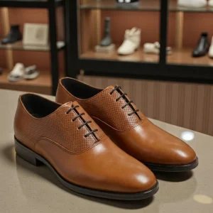 Sapato Social HB Zamora whisky