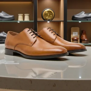 Sapato Social HB Coleman Whisky