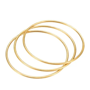 Pulsera Esclava Lisa Acero
