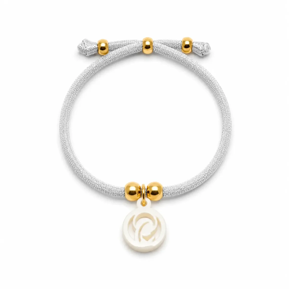 Pulsera Virgen Niña Elástica Ajustable - Image 3