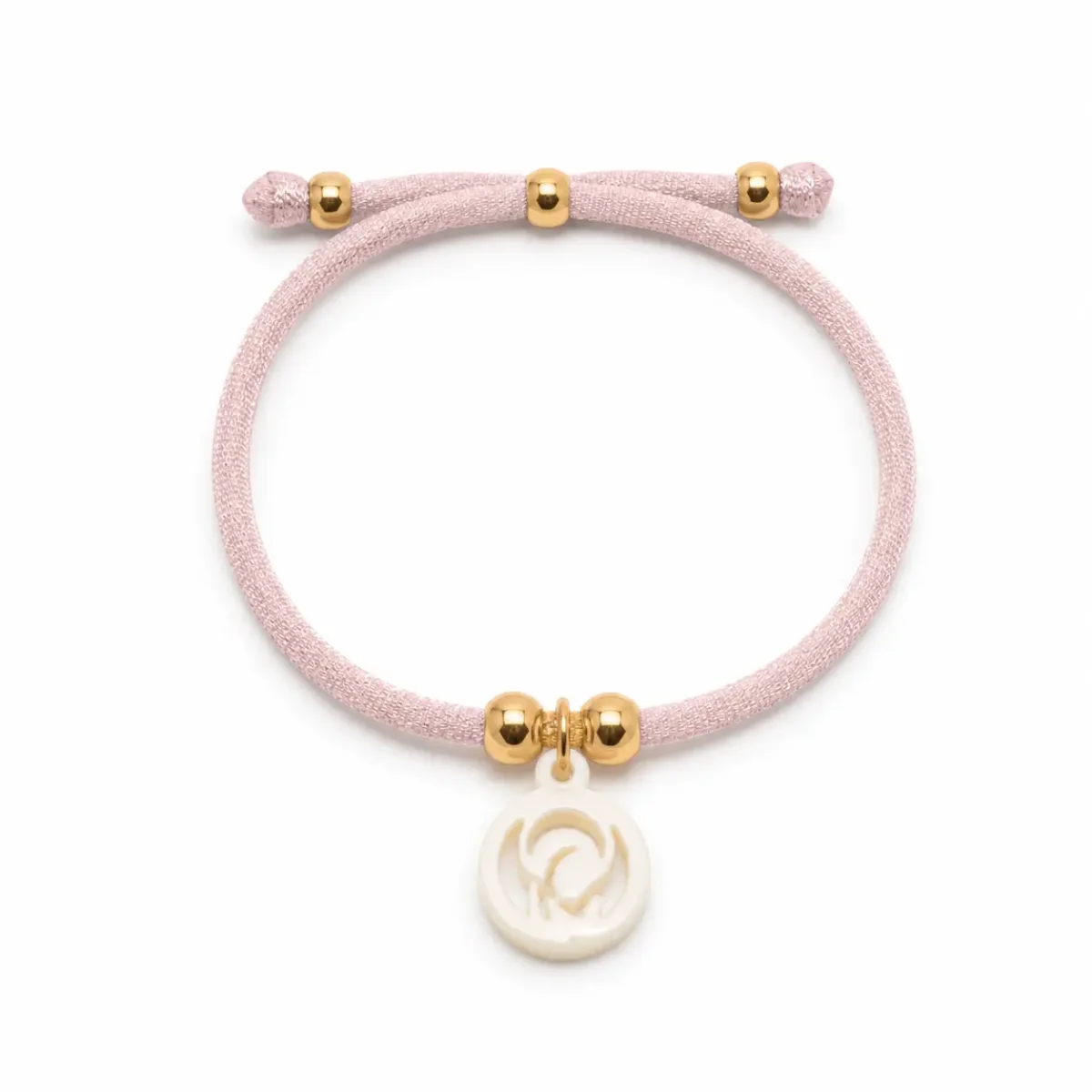Pulsera Virgen Niña Elástica Ajustable - Image 2