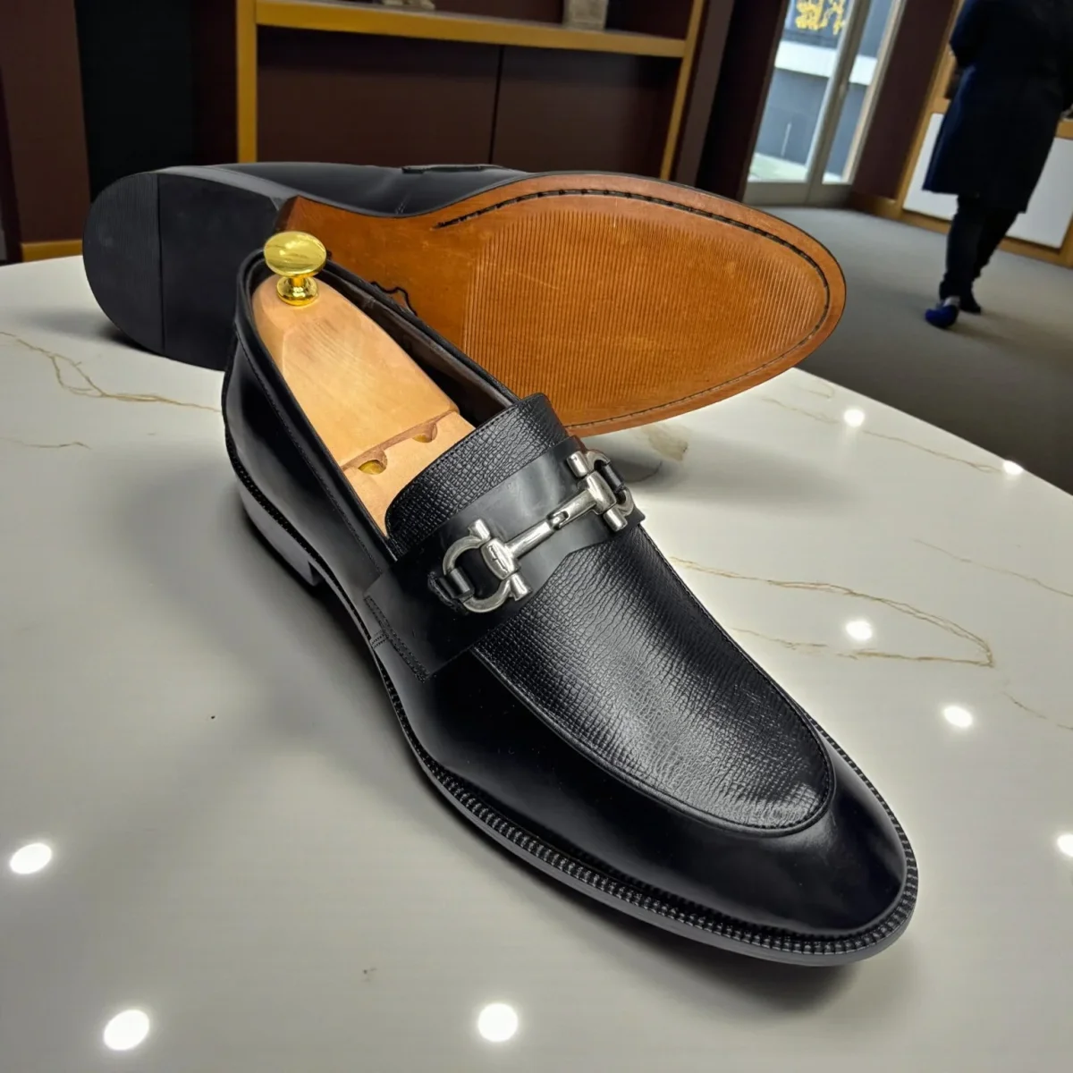 Loafer FG Ortega Preto