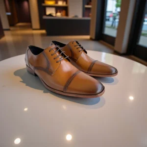 Sapato Social HB Graham Whisky