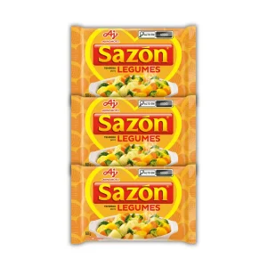 Sazón® Tempero Legumes (3x60g)